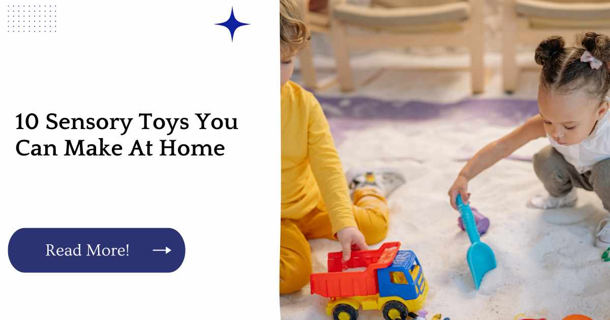 10 Sensory Toys You Can Make At Home