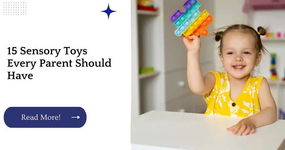 15 Sensory Toys Every Parent Should Have