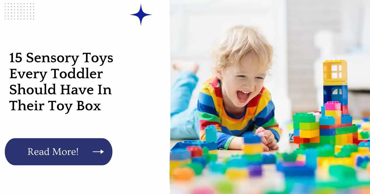 15 Sensory Toys Every Toddler Should Have In Their Toy Box