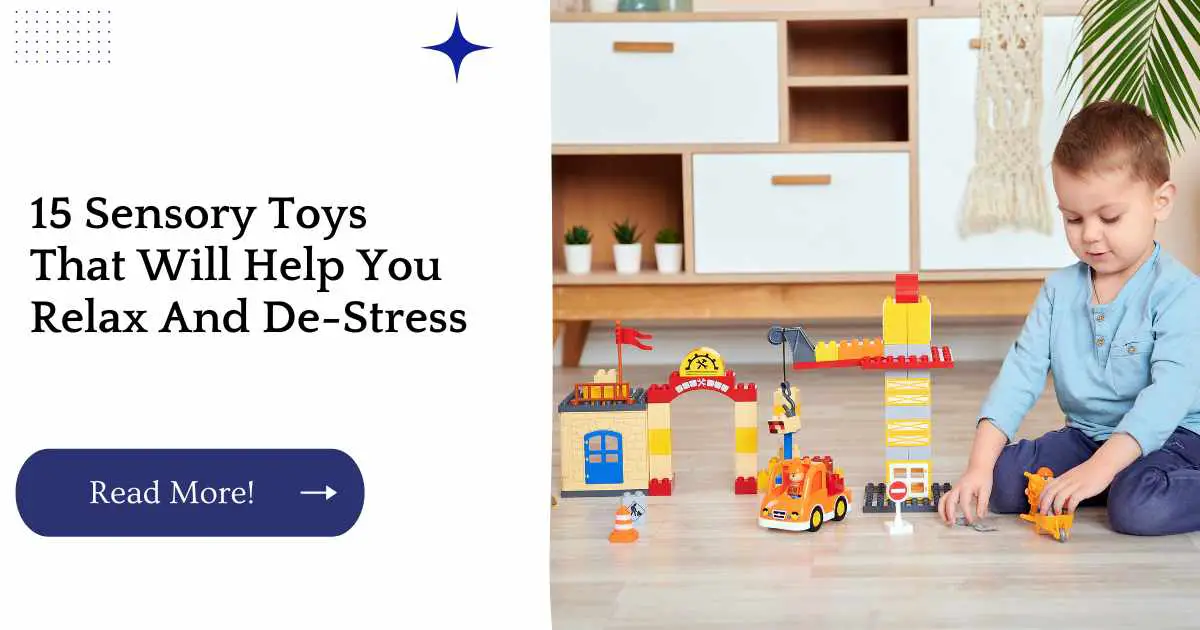 15 Sensory Toys That Will Help You Relax And De-Stress