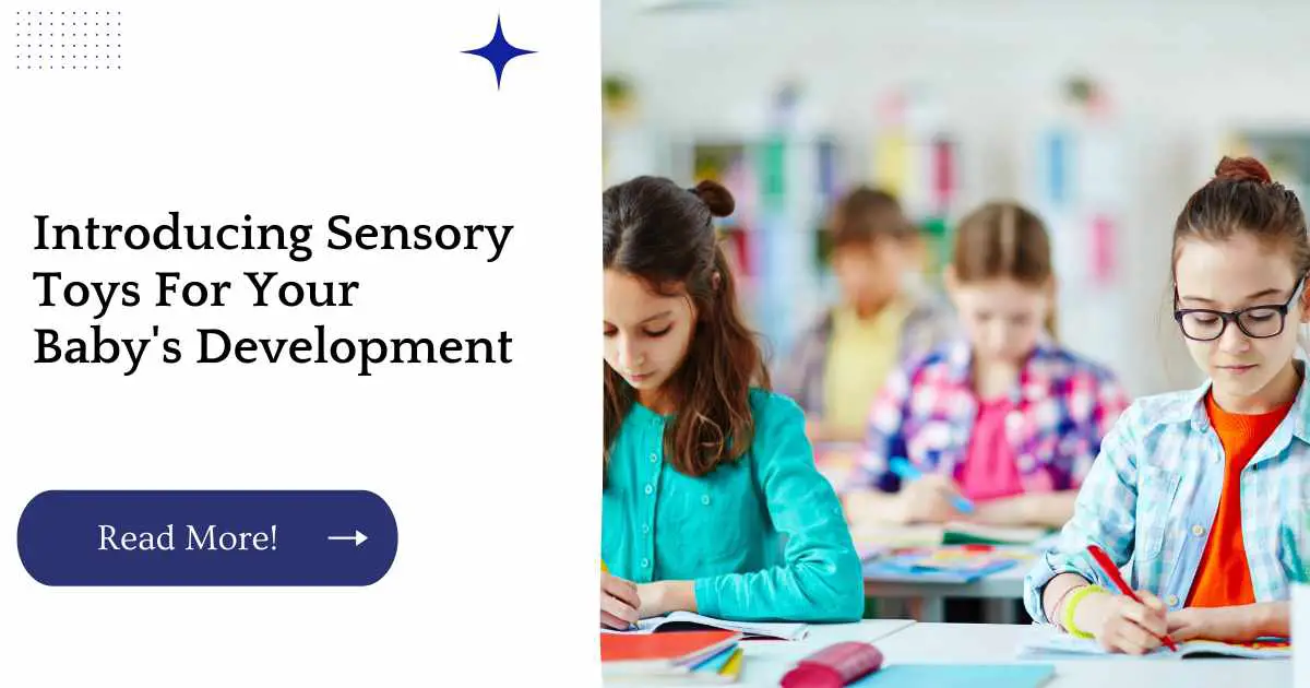 Introducing Sensory Toys For Your Baby's Development