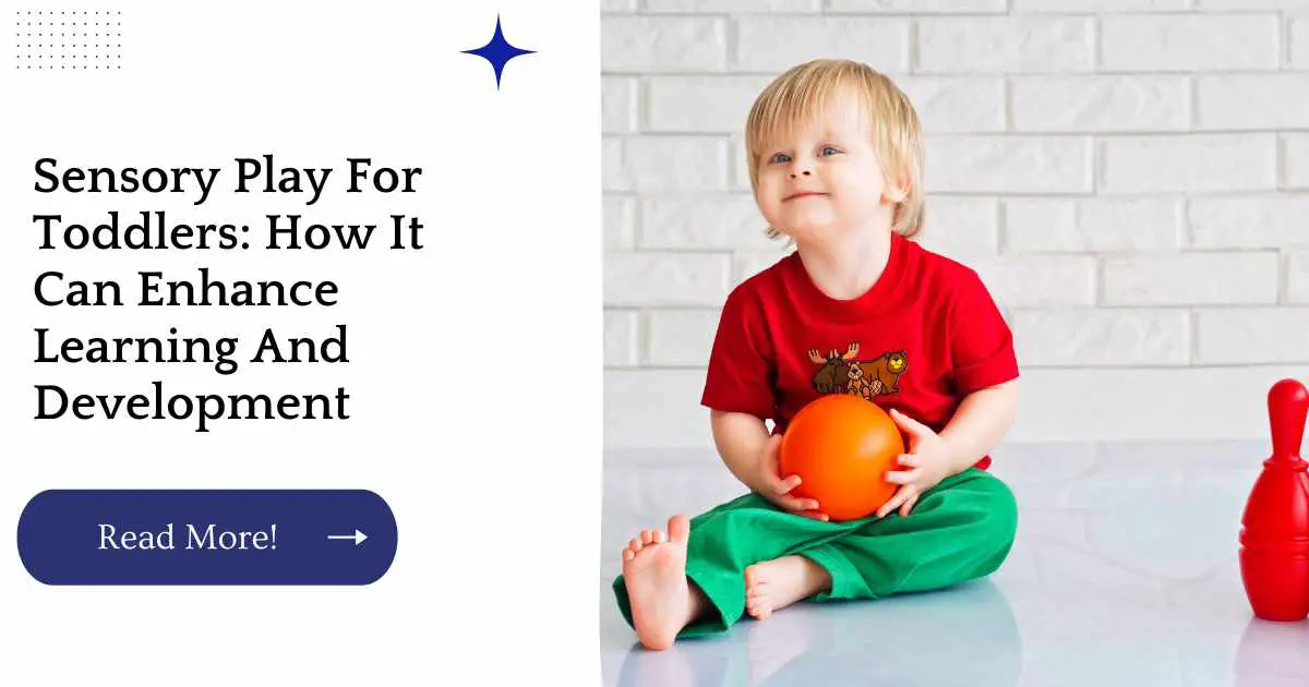 Sensory Toys For Toddlers
