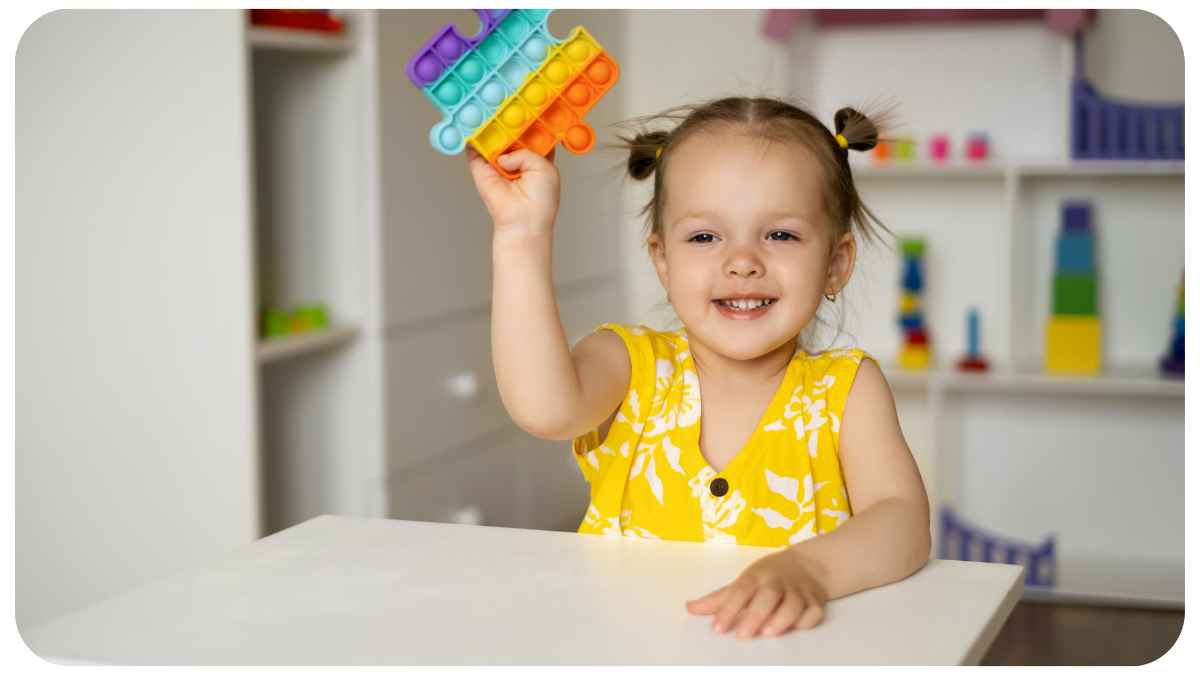 Sensory Toys for Boosting Cognitive Development in Children