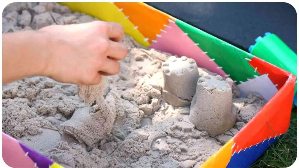Types of Kinetic Sand